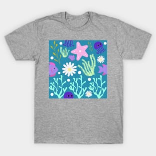 Swim Little Fishy T-Shirt